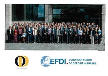 EFDI Annual General Meeting 2019 and Annual International Conference titled “Deposit Insurance in Europe – Redrawing the Map”