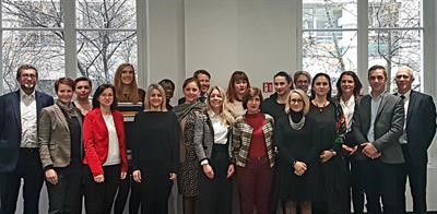 EFDI Public Relations Committee Meeting held in Paris, 29.11.2019