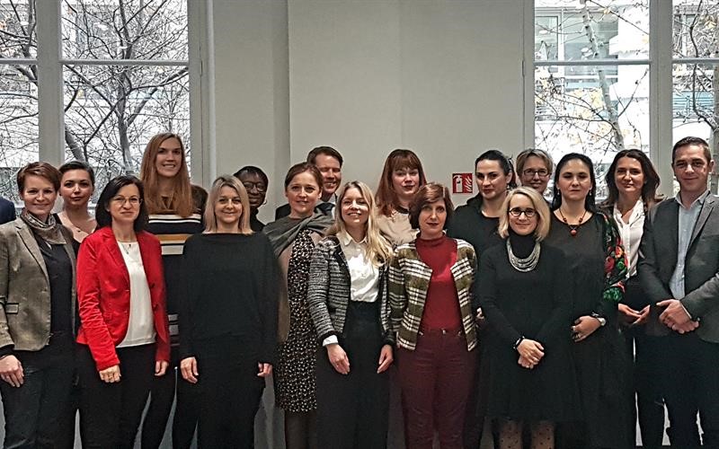 EFDI Public Relations Committee Meeting held in Paris, 29.11.2019