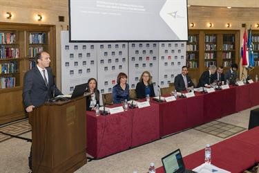 DAB participated on the workshop „Novelties related to the Republic of Croatia Joining the Single Resolution Mechanism“ held on 2.12.2019 in Croatian National Bank