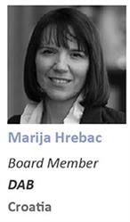 Announcement on the re-election of Marija Hrebac to the EFDI Board of Directors
