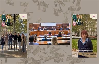 Svjetski dan štednje – aktivnosti Hrvatske agencije za osiguranje depozita