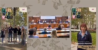 Svjetski dan štednje – aktivnosti Hrvatske agencije za osiguranje depozita